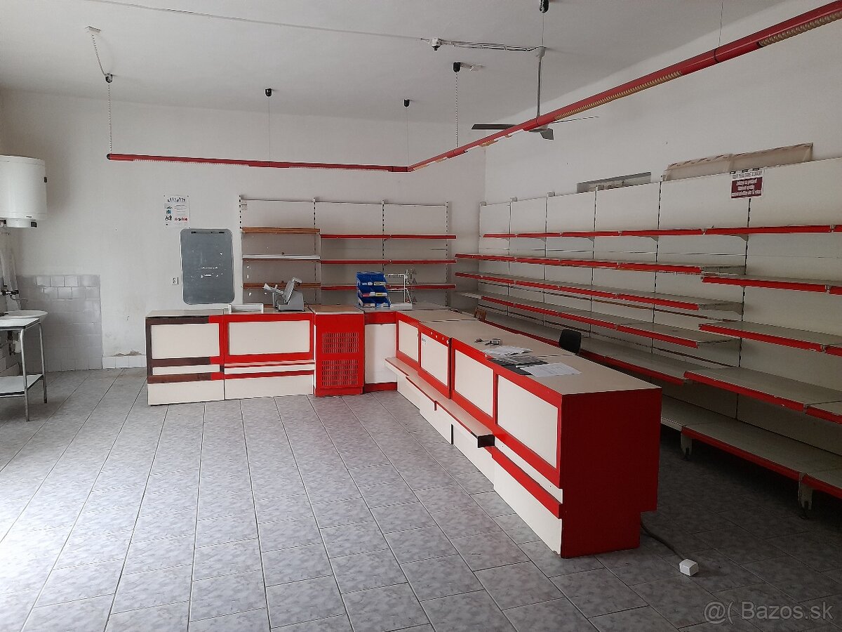 PRENÁJOM obchodný priestor – Uňatín - 3