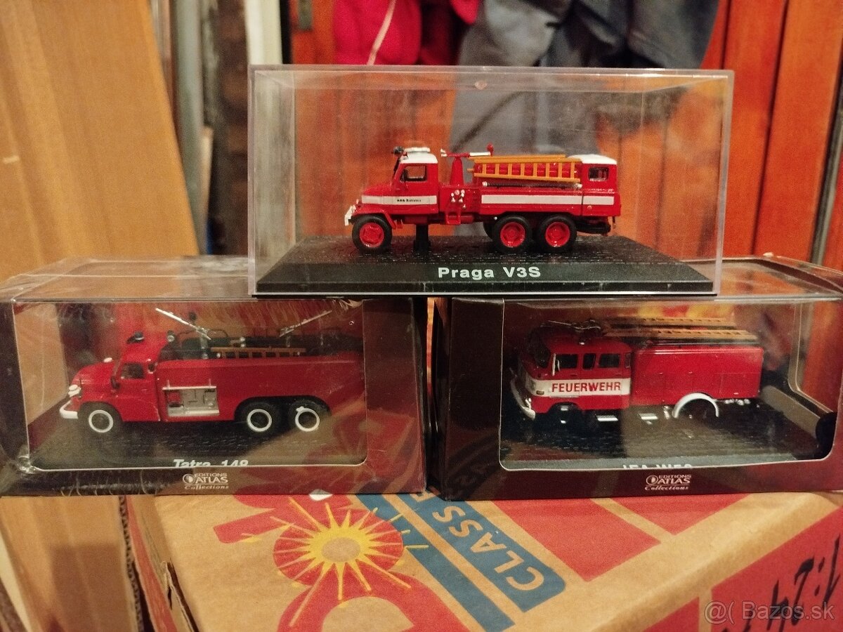 Modely áut 1:43 - 3