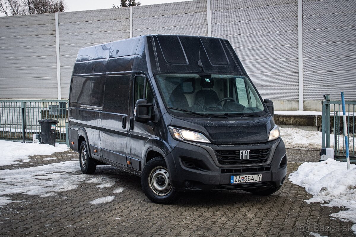 Fiat Ducato Maxi 2.2 MultiJet L4H3, slovenské, v záruke, DPH - 3