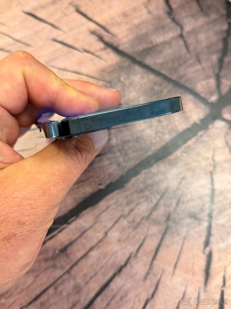 iPhone 12 pro 128 blue batéria 100% originál stav - 3