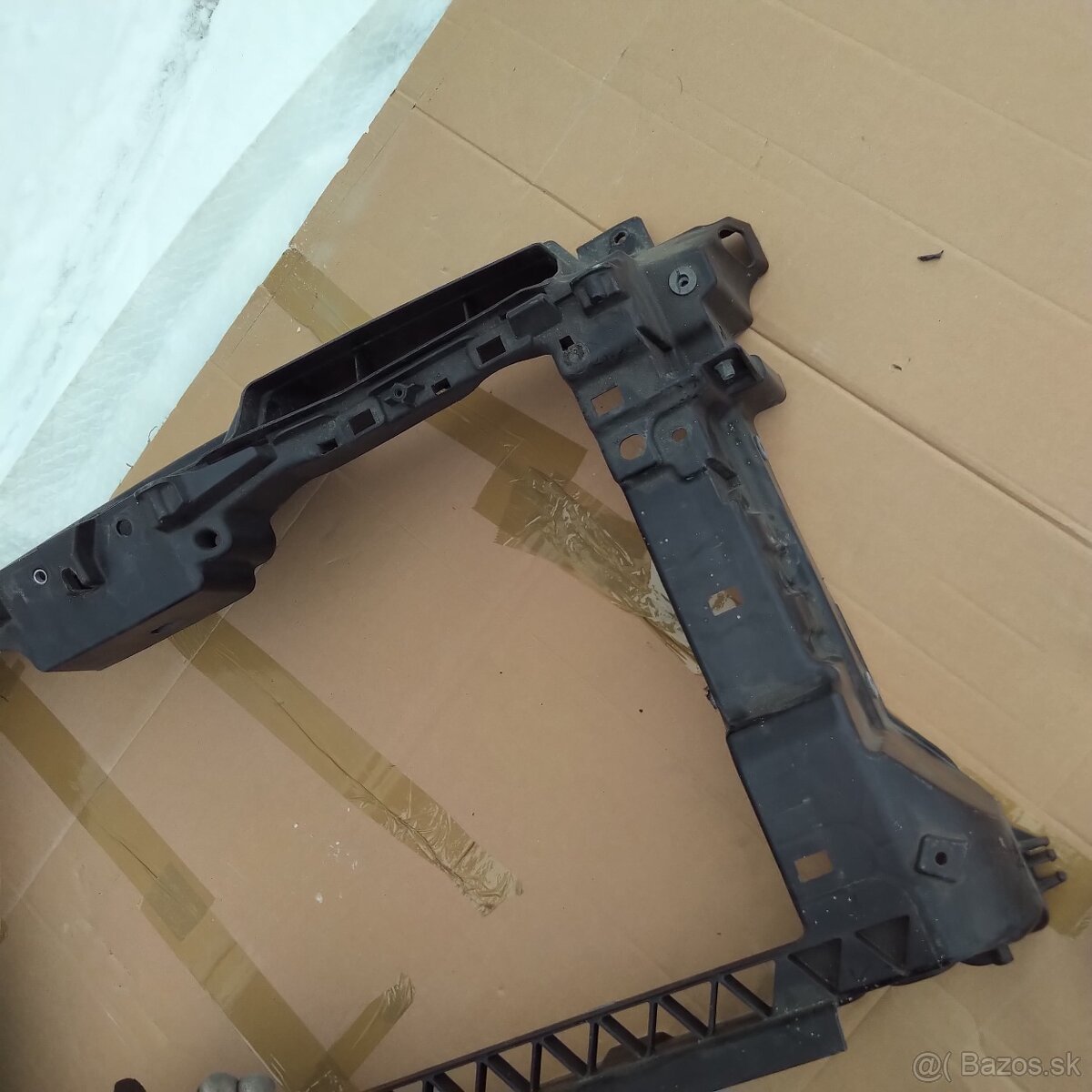 Chladicova stena vw SCIROCCO 08-17 chladicovka - 3