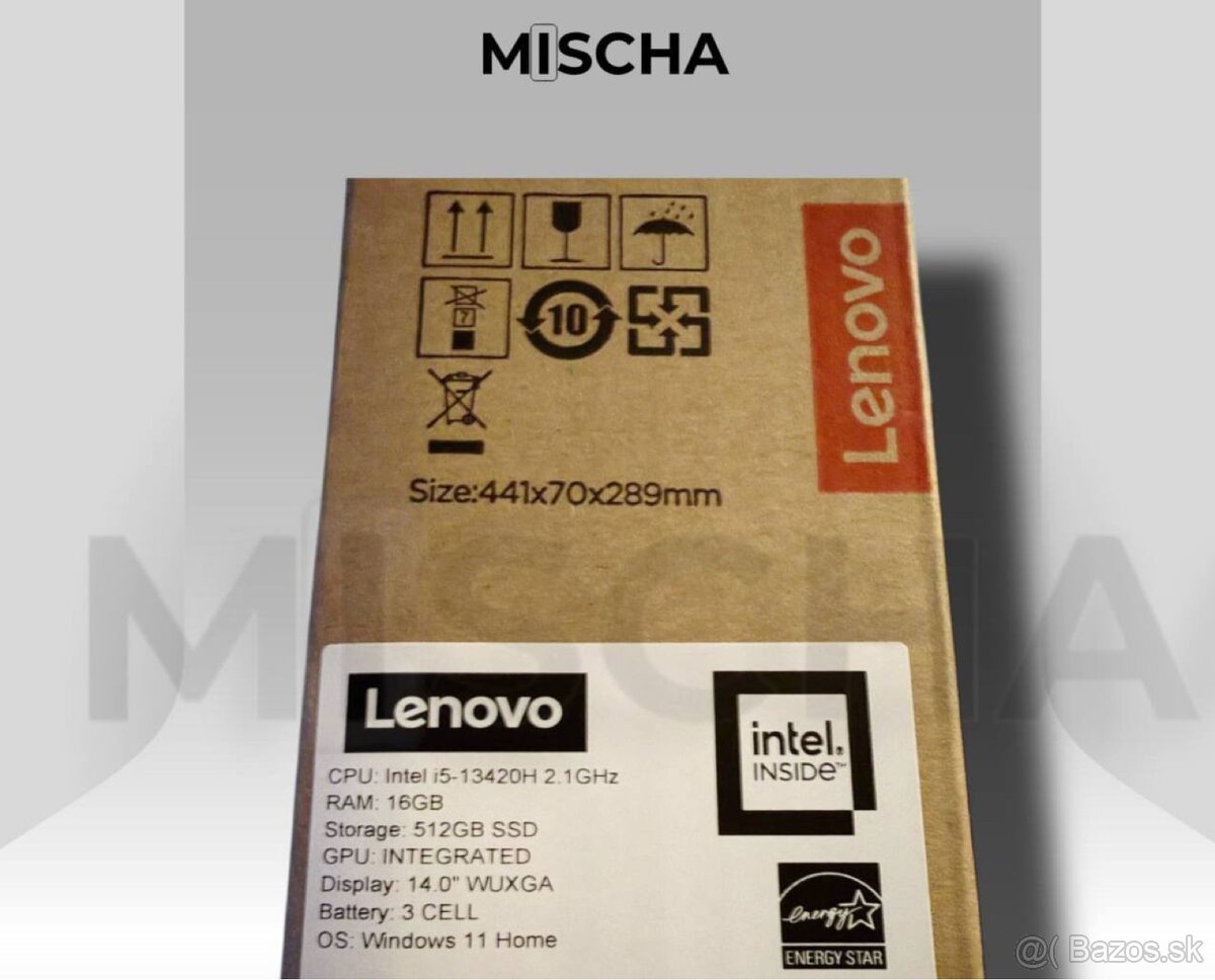 Lenovo IdeaPad Slim 3 14IRH10 Luna Grey kovový - 3