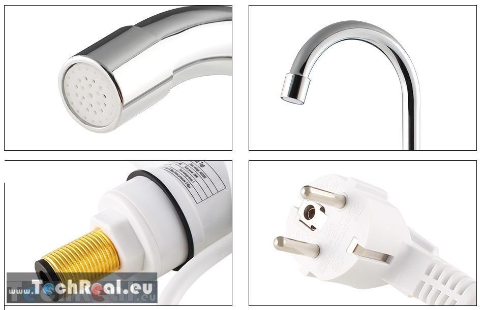 Prietokový ohrievač vody - 3