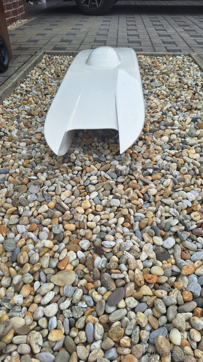 skelet - RC loď - Catamaran (1380 mm) - 3