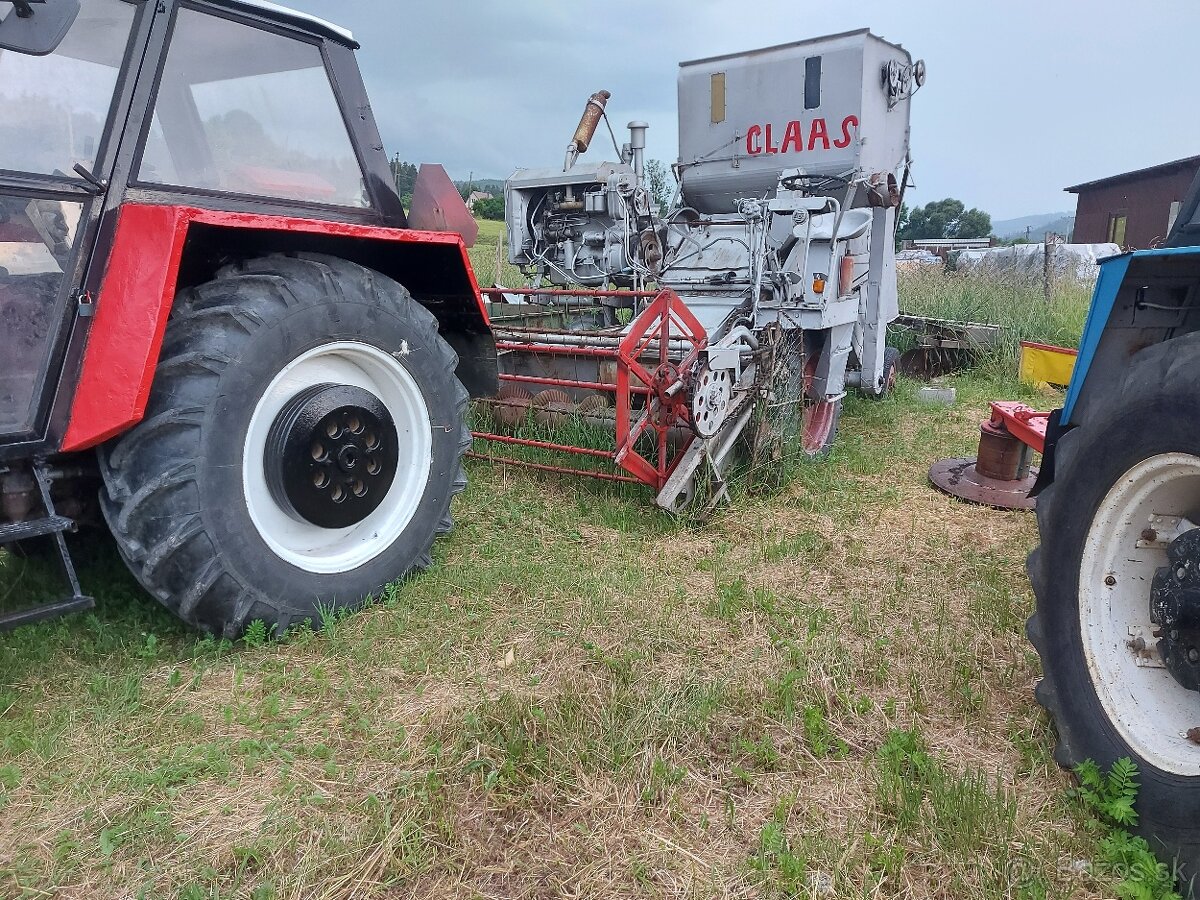 Kombajn CLASS europa - 3