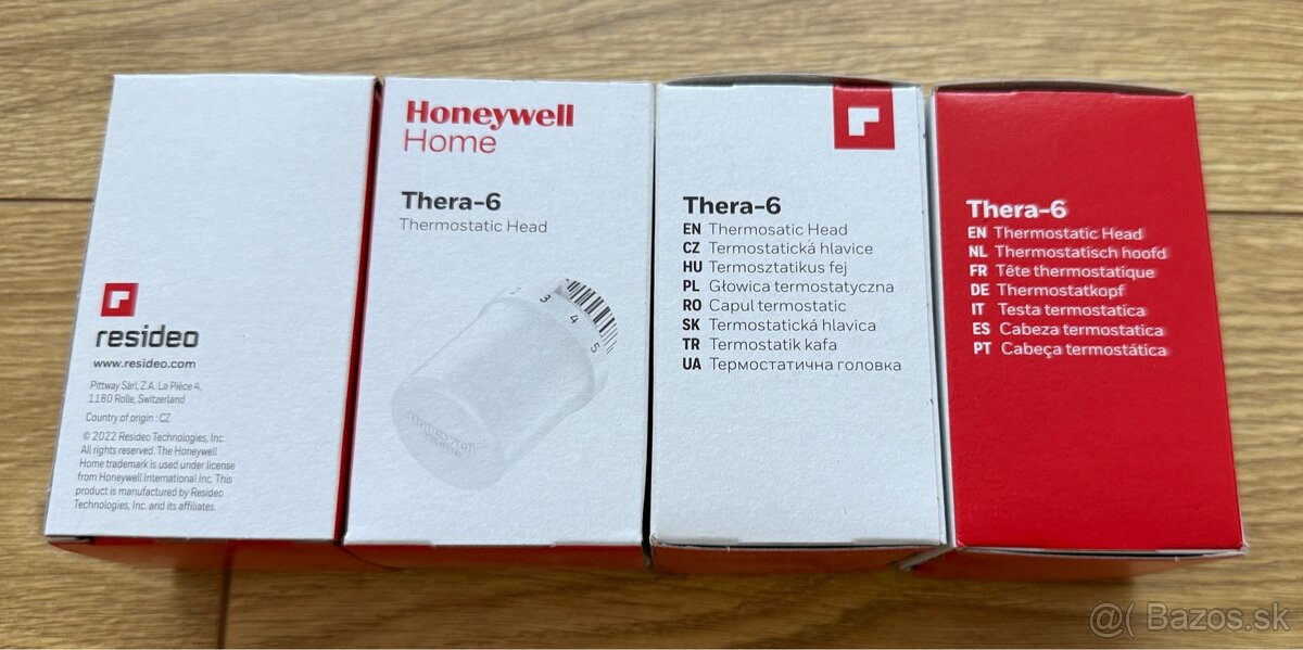 Predam nepouzite radiátorové ventily 3/8" a hlavice - 3