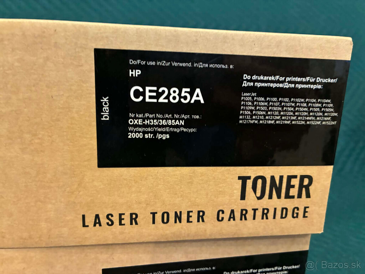 toner do tlaciarne CE285A - 3