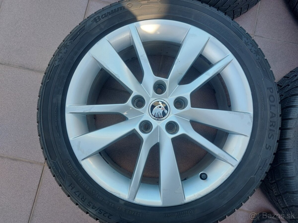 ELEKTRÓNY+PNEUMATIKY ŠKODA TRIUS R17 5X112 - 3