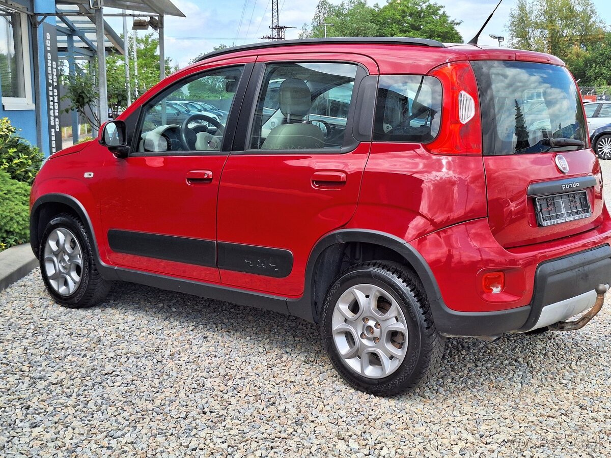 Fiat Panda, Rock 4x4 0,9i - 3