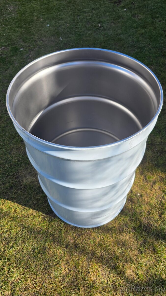 Plechove 200l sudy - 3