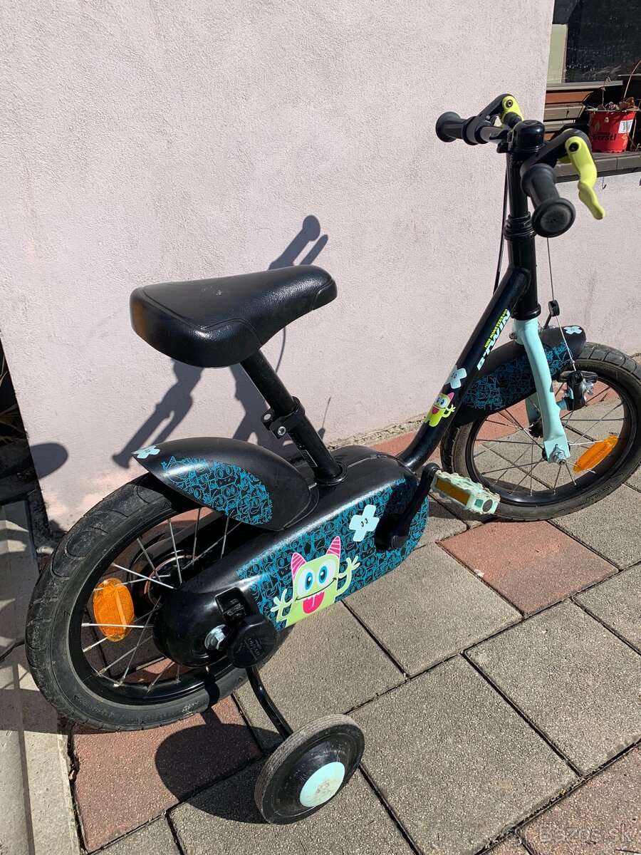Detský bicykel BTWIN 14 palcový - 3