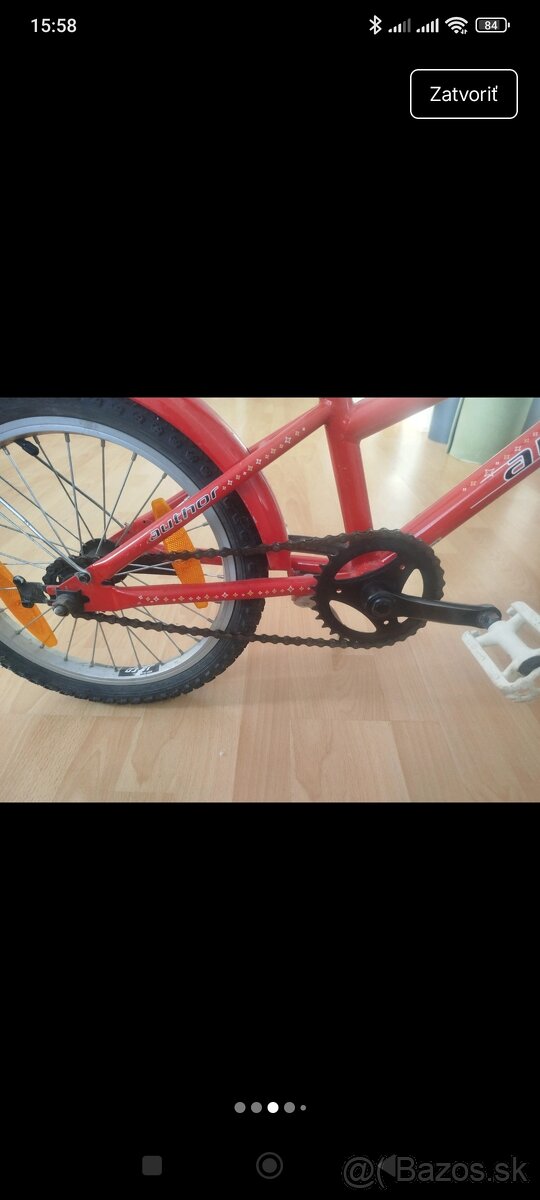 Detský Uni bicykel 16 - 3