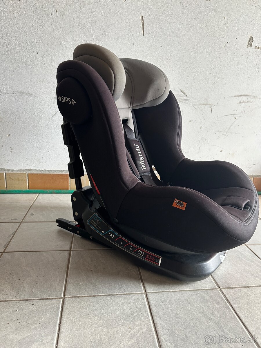 Detská auto sedacka BABYAUTO biro fix - 3
