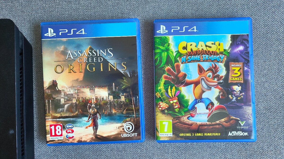 Predam tuto hernu konzolu PS4 Slim - 3