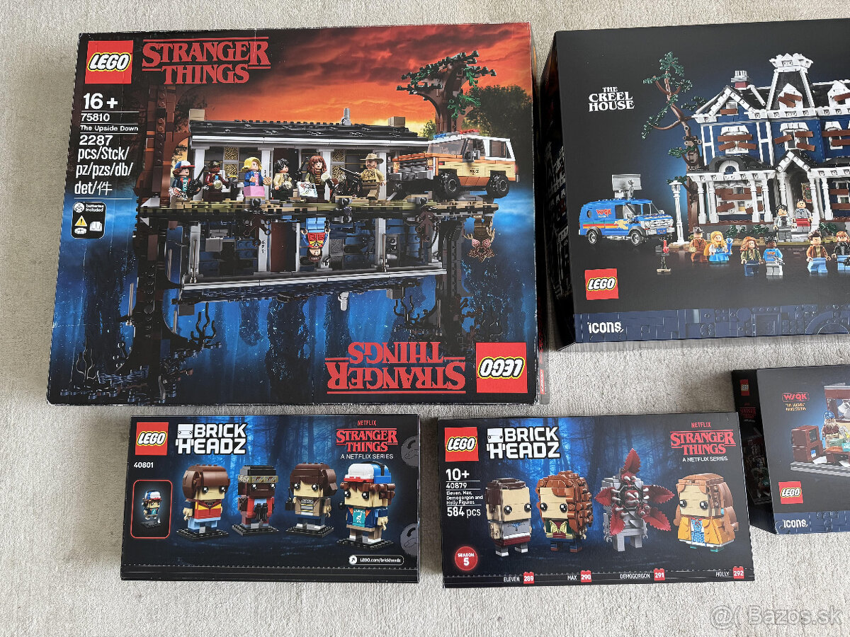 LEGO STRANGER THINGS - 3