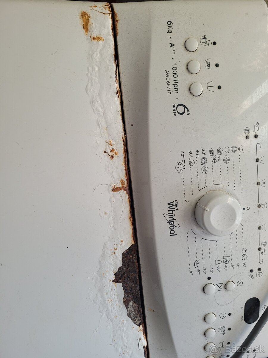 Darujem funkčnú práčku - 3