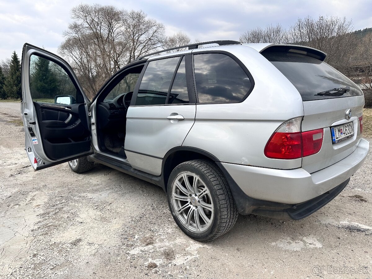 BMW x5 3,0tdi - 3