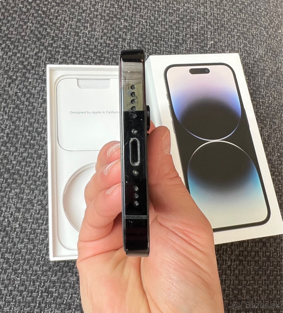 Iphone 14 pro 128GB black - 3