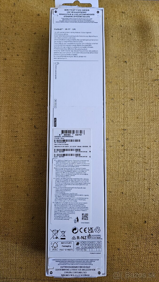 SAMSUNG GALAXY WATCH 6 CLASSIC 47mm - 3