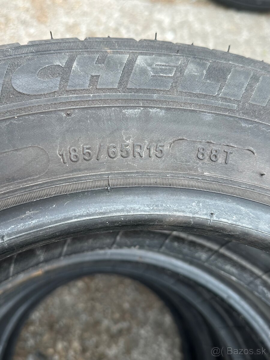 MICHELIN 185/65/R15 LETNÉ - 3