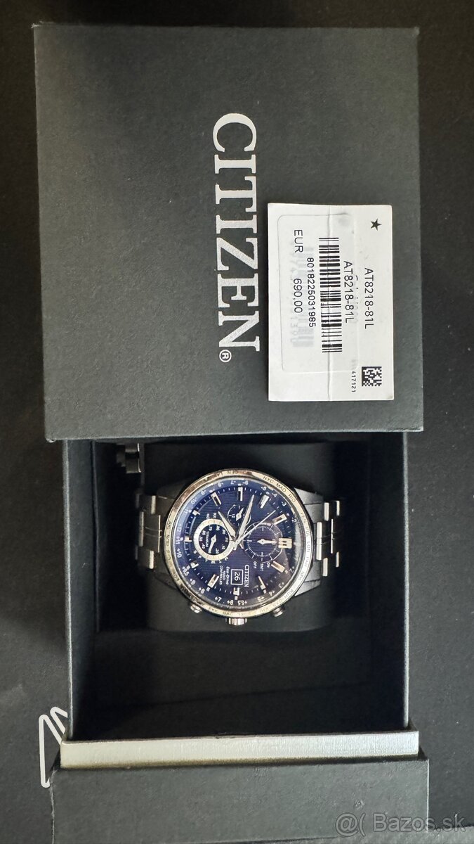 CITIZEN super titanium at8218-81L - 3
