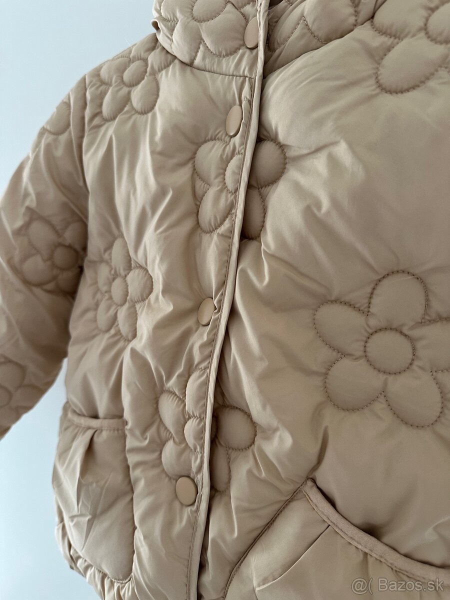 Dievčenská prechodná bunda Reserved veľ. 104 - 3