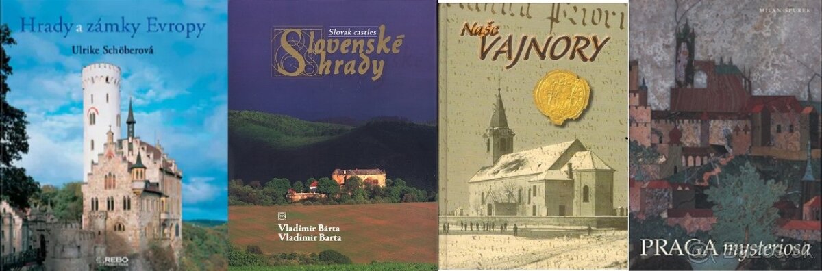 Fotografické a obrazové publikácie - 3