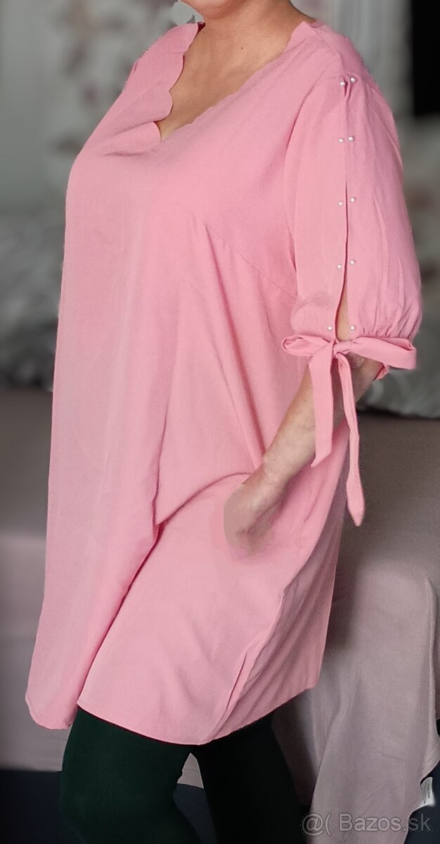 Nové Ružové šaty - 3