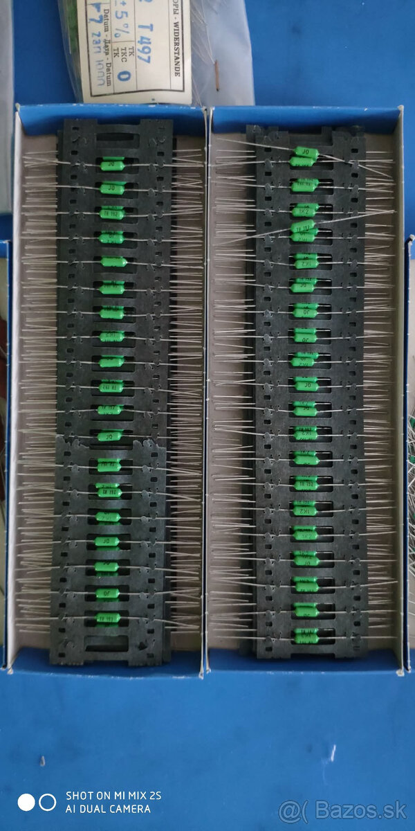 Predám tesla rezistory - 3