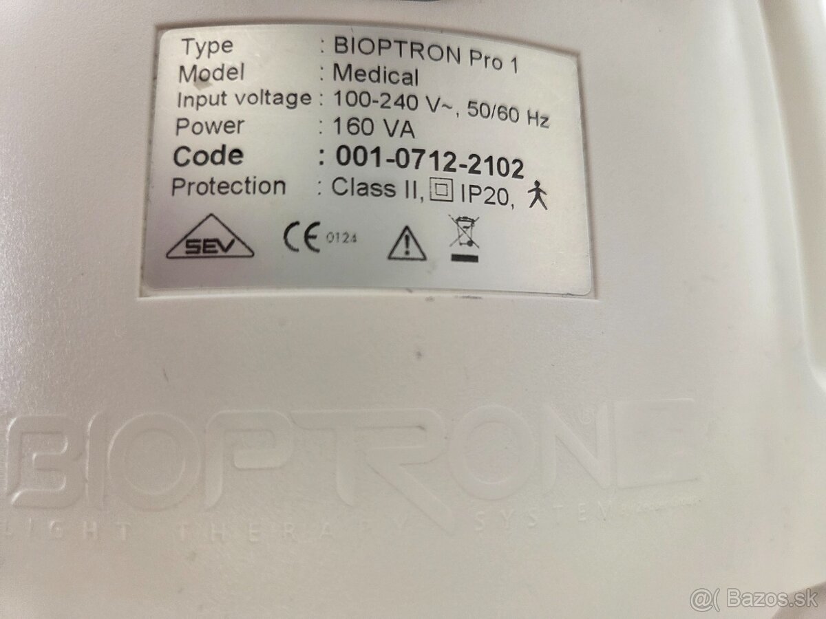 Zepter Bioptron Pro 1 - 3