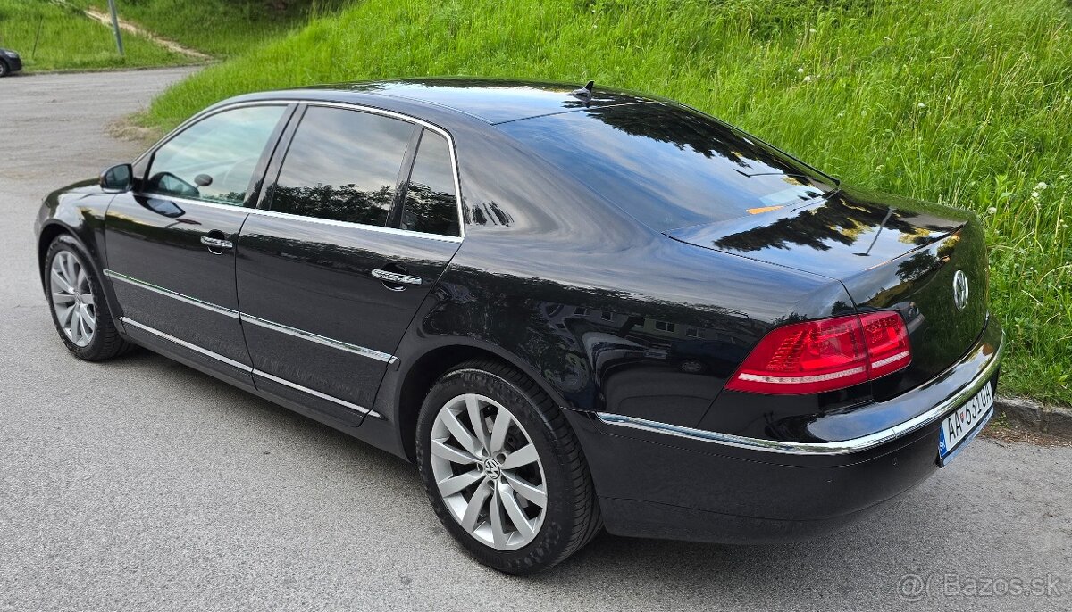 VW PHAETON 3.0TDi 4x4 - MOZNA VYMENA - 3