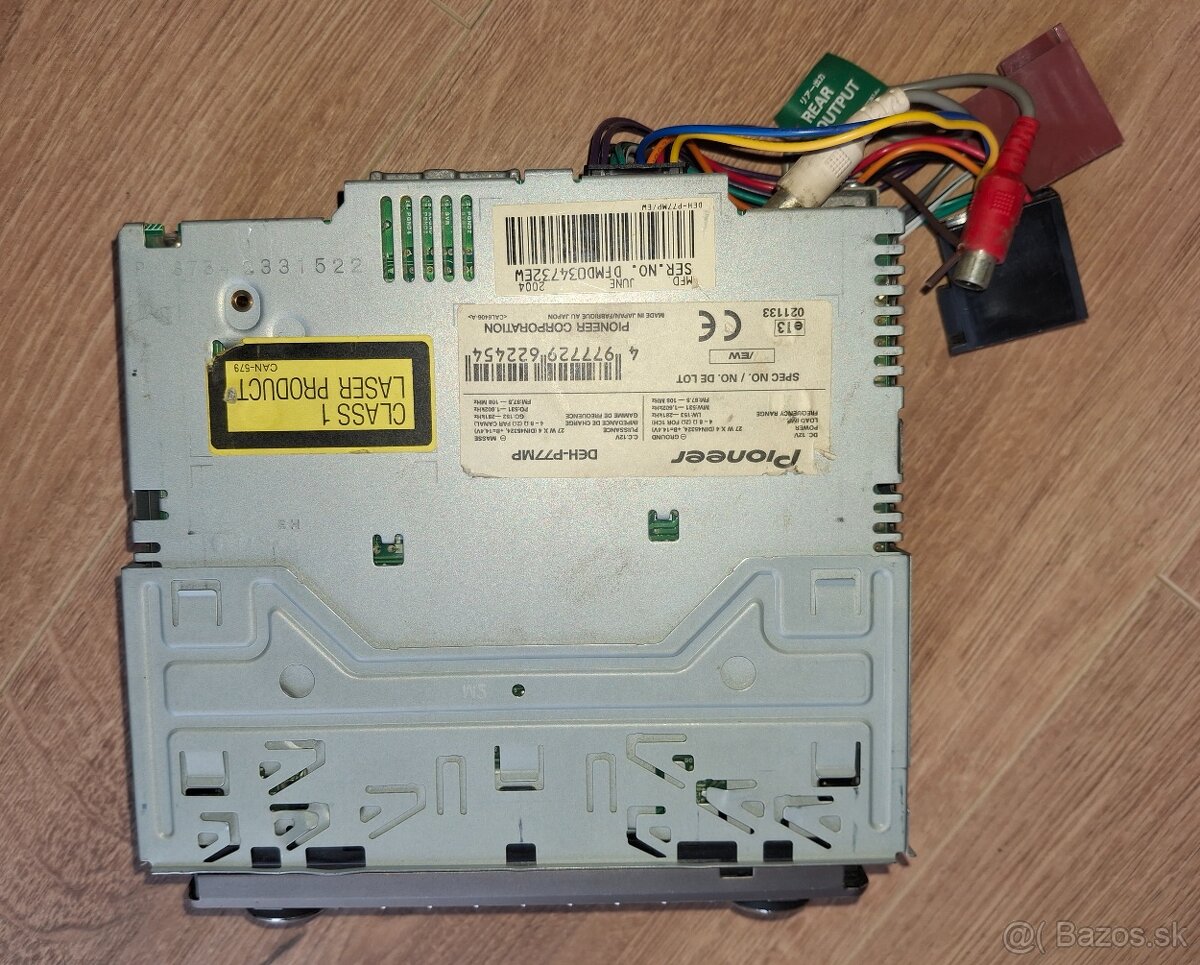 Pioneer DEH77MP - 3