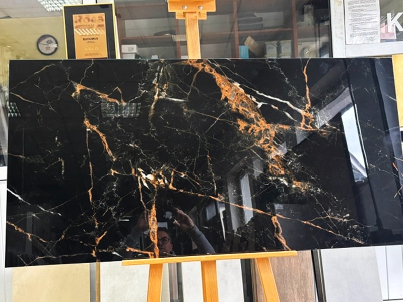 dlažba 60x120 mramur Gold Black - 3