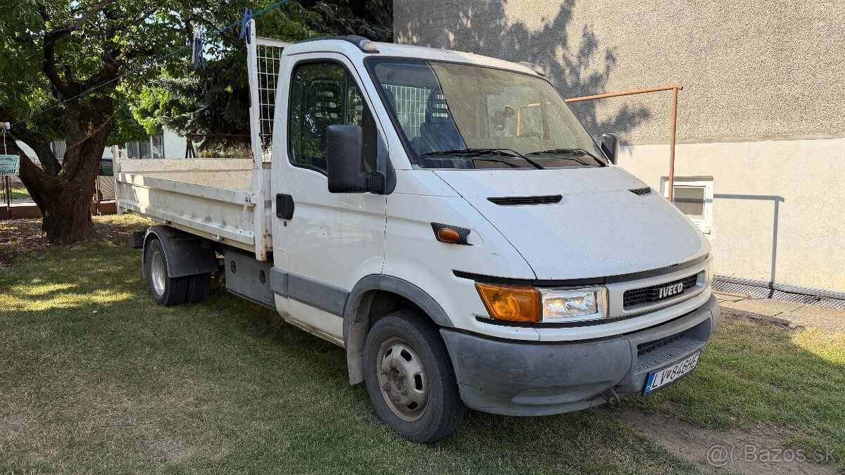 Iveco Daily vyklápač - 3