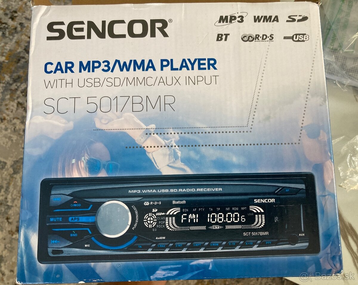 Autorádio Sencor - 3