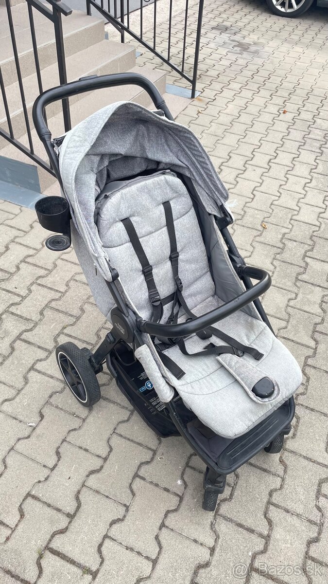 Sportový kočík britax - 3