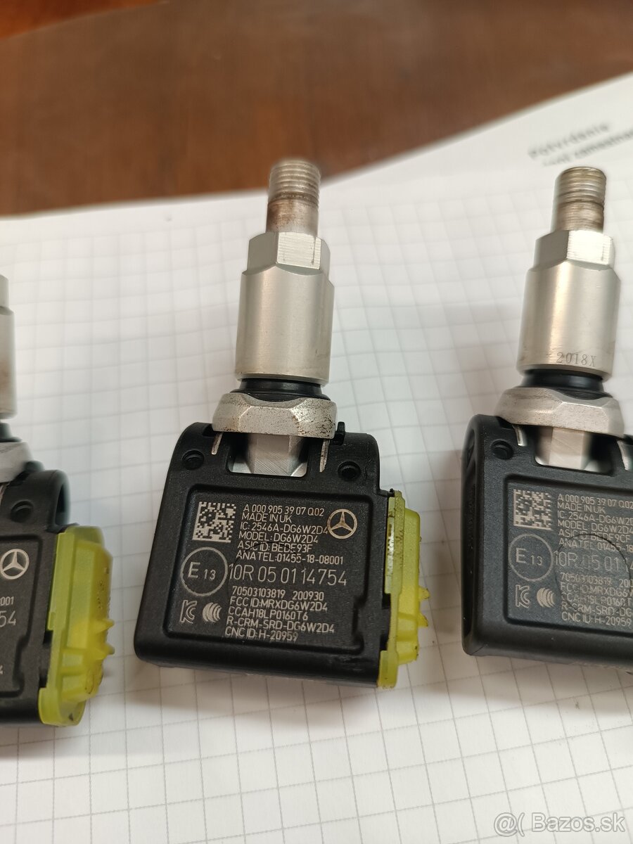 Snimače tlaku pneumatik - 3