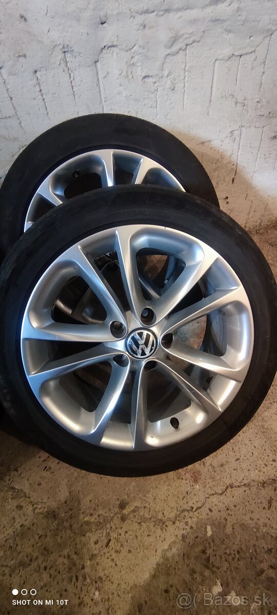 VW 5x112 r17 - 3