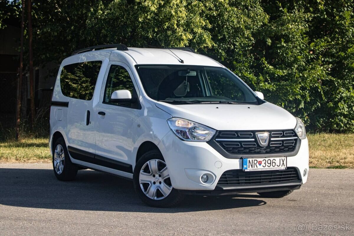 Dacia Dokker 2018 75kW MT/5 / Kúpené v SR - 3