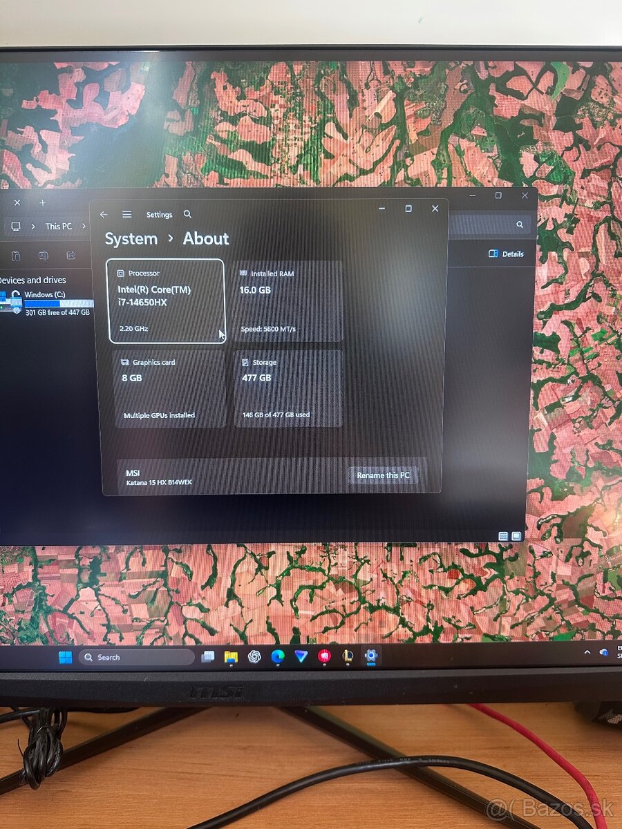 MSI Katana 15 HX B14WEK - 3