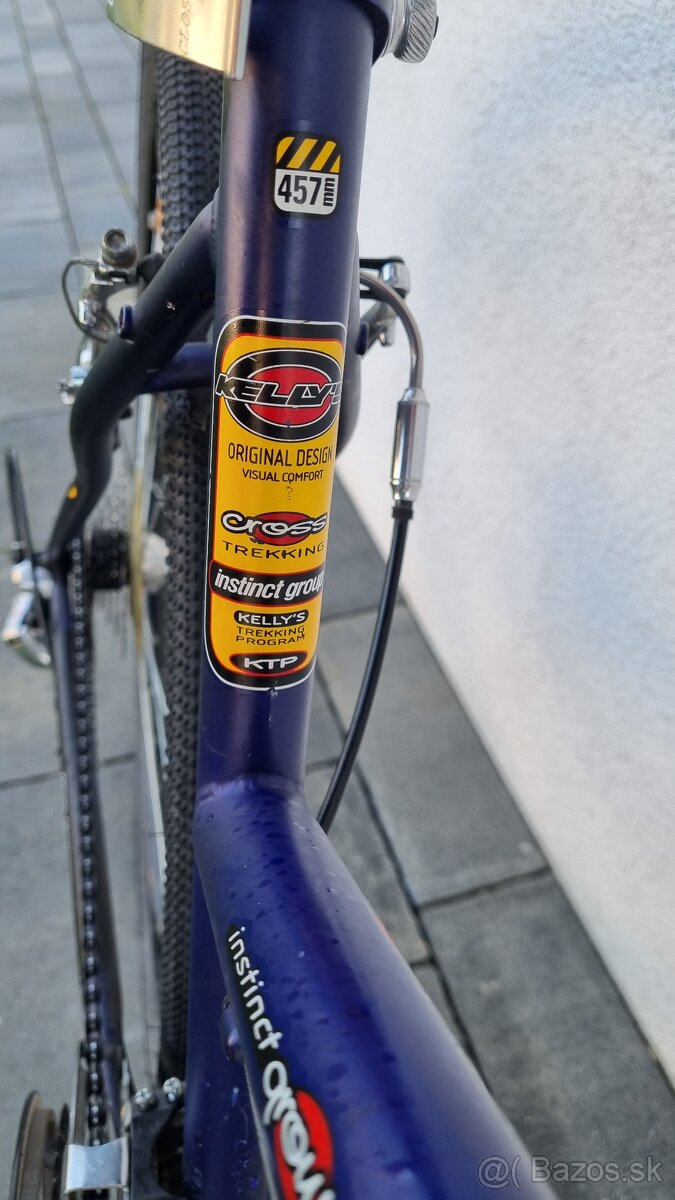 Predám dámsky bicykel KELLYS Omega - 3