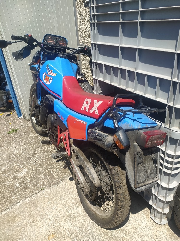 Gilera RX 125 Arizona - 3