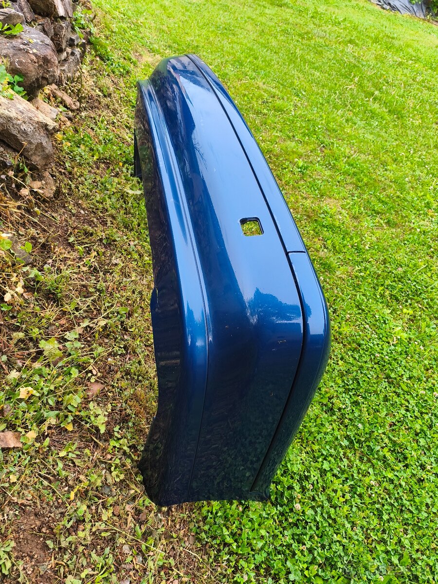 BMW E39 kapota, nárazník - 3