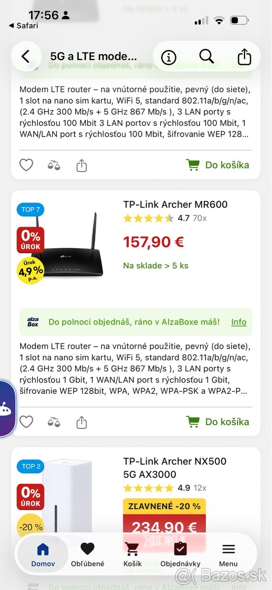 TP-Link Archer MR600 - 3