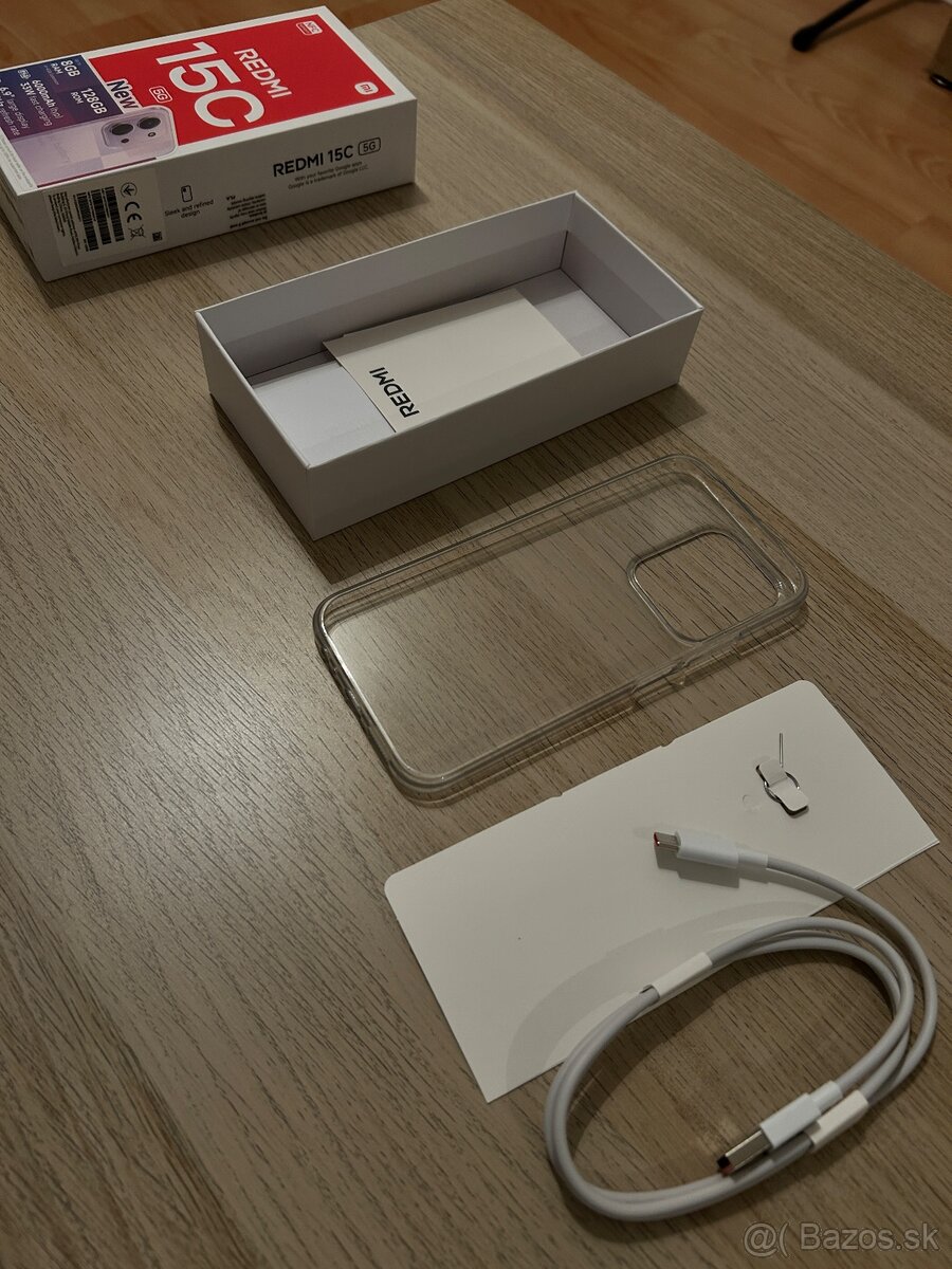 NOVÝ Xiaomi REDMI 15C - 3