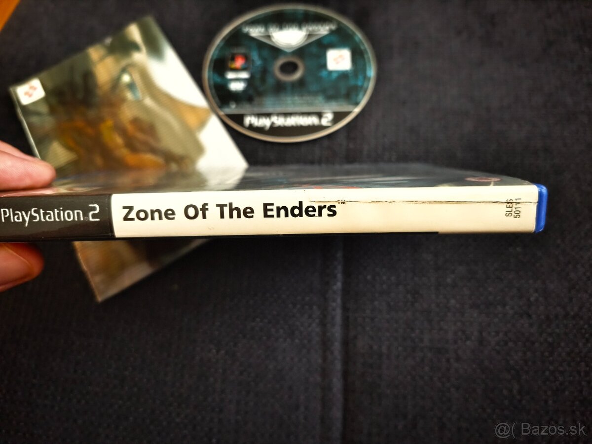 Zone Of The Enders PS2 - 3