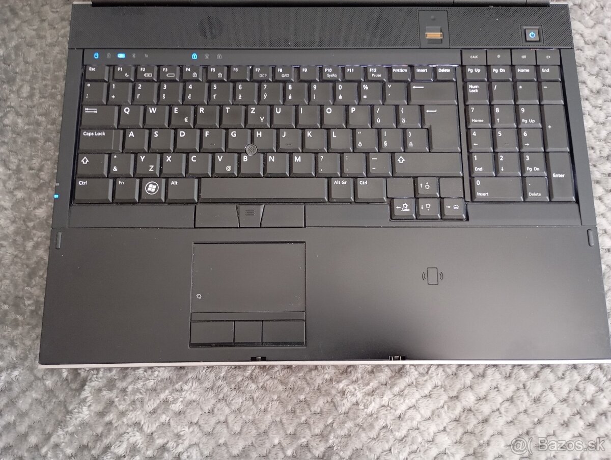 predám DELL PRECISION M6400 , 17" displej , WINDOWS 7 - 3