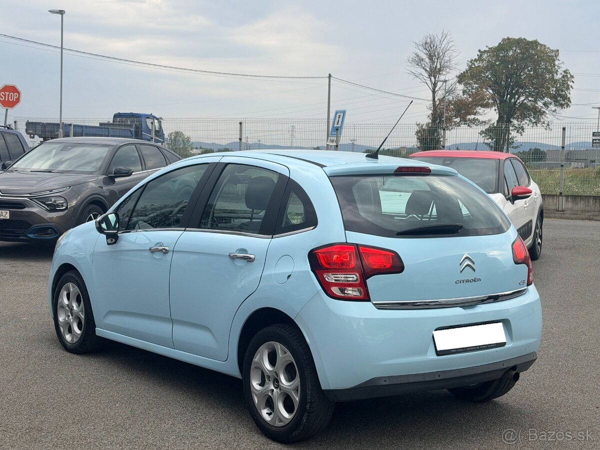 Citroën C3 AUTOMAT 1.4 70kW 2012 - 3
