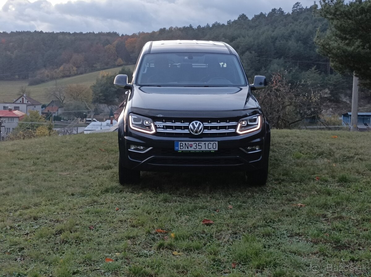 volkswagen AMAROK 3.0 TDI V6 AVETNURA 165kw