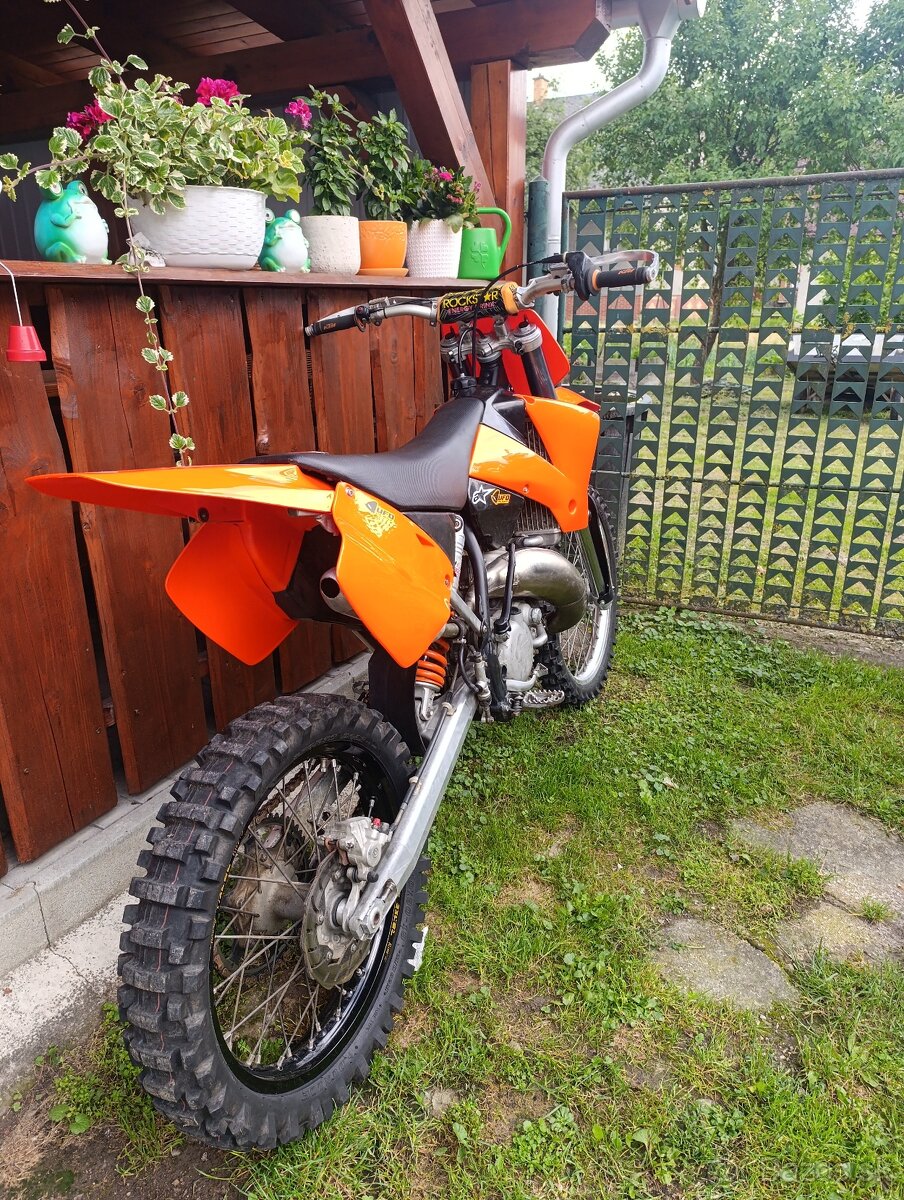 Ktm sx 125